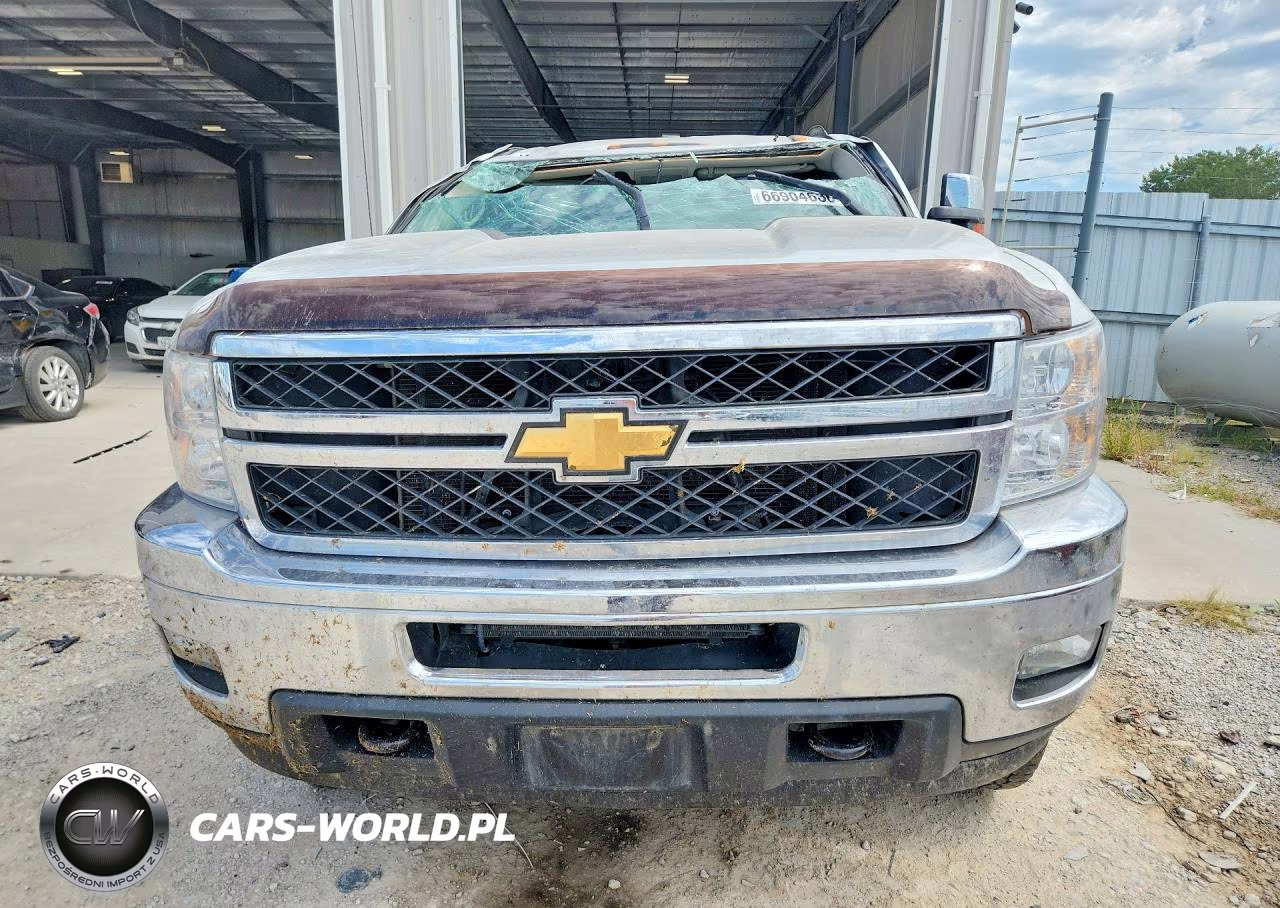 2011 Chevrolet Silverado K2500 Heavy Duty Lt VIN:1GC2KXCG9BZ153642 - 5