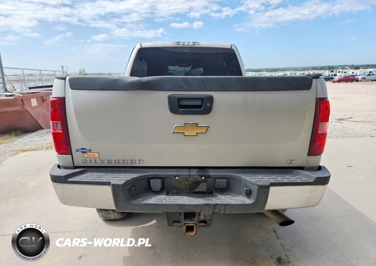 2011 Chevrolet Silverado K2500 Heavy Duty Lt VIN:1GC2KXCG9BZ153642 - 6