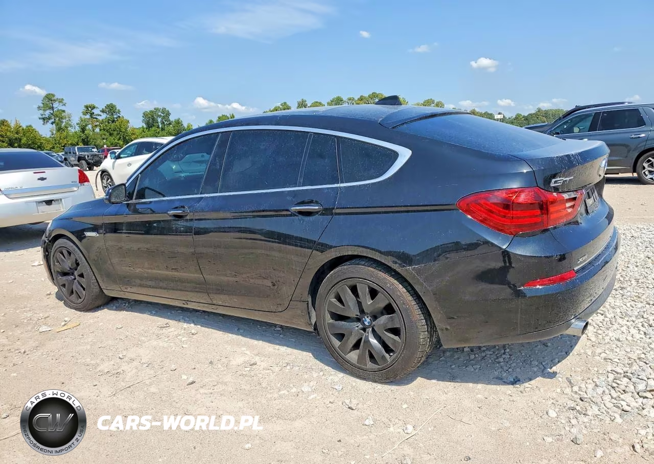 2015 BMW 535 Xigt VIN:WBA5M4C50FD184122 - 2