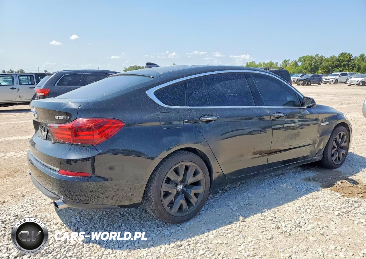 2015 BMW 535 Xigt VIN:WBA5M4C50FD184122 - 3