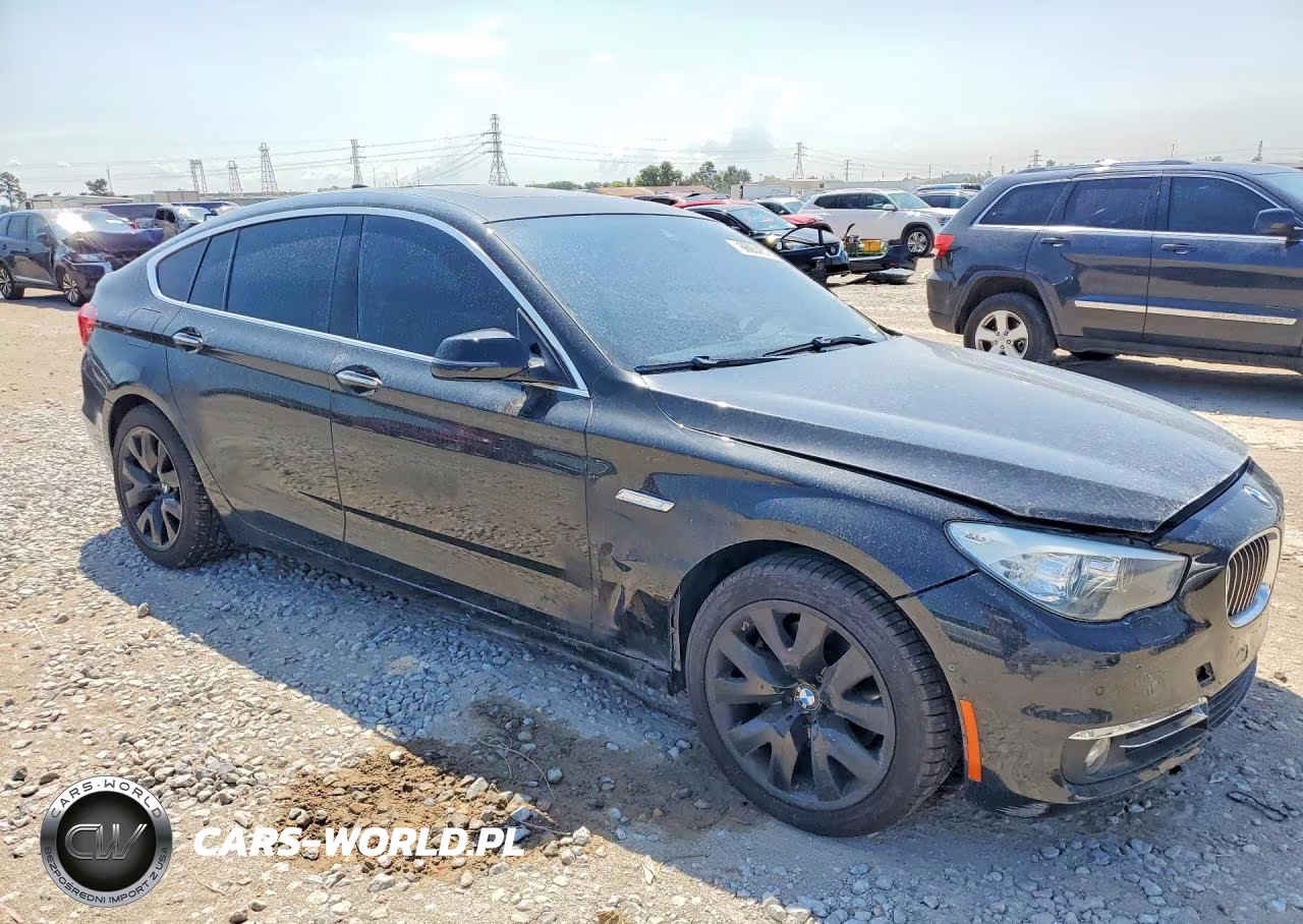 2015 BMW 535 Xigt VIN:WBA5M4C50FD184122 - 4