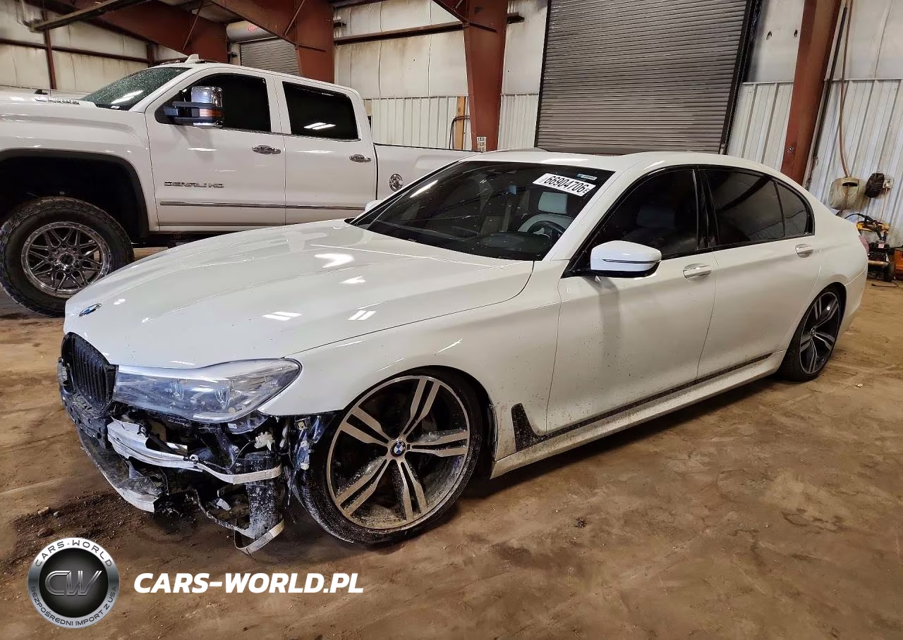 2017 BMW 740 I