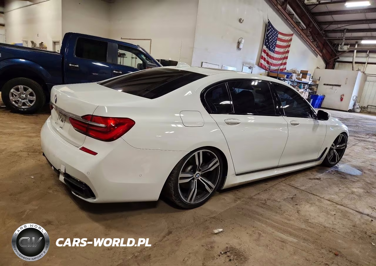 2017 BMW 740 I VIN:WBA7E2C39HG740616 - 3
