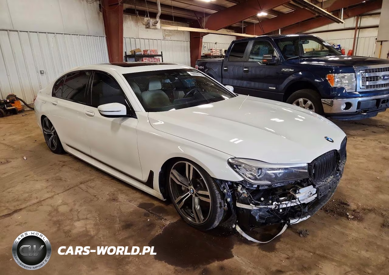 2017 BMW 740 I VIN:WBA7E2C39HG740616 - 4