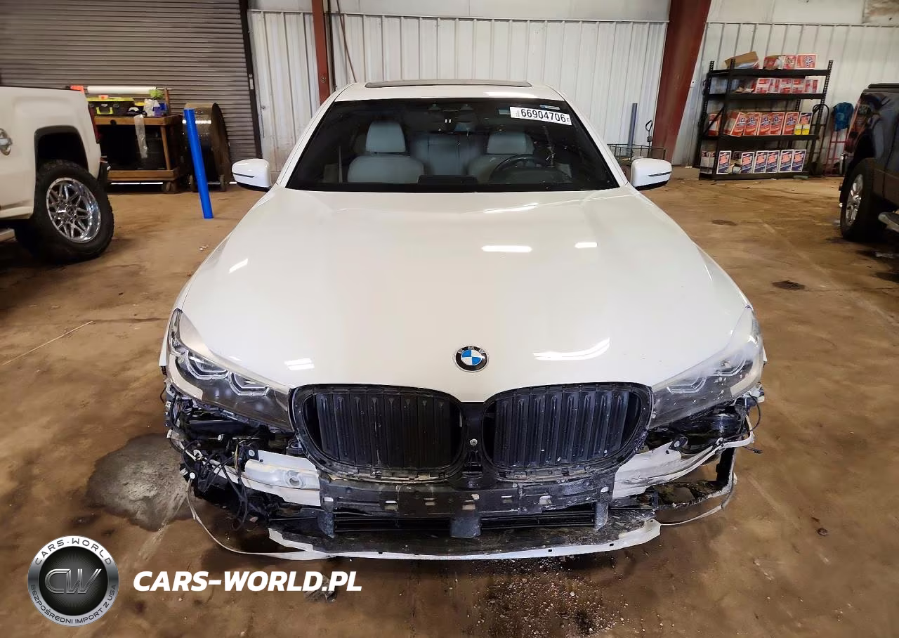2017 BMW 740 I VIN:WBA7E2C39HG740616 - 5
