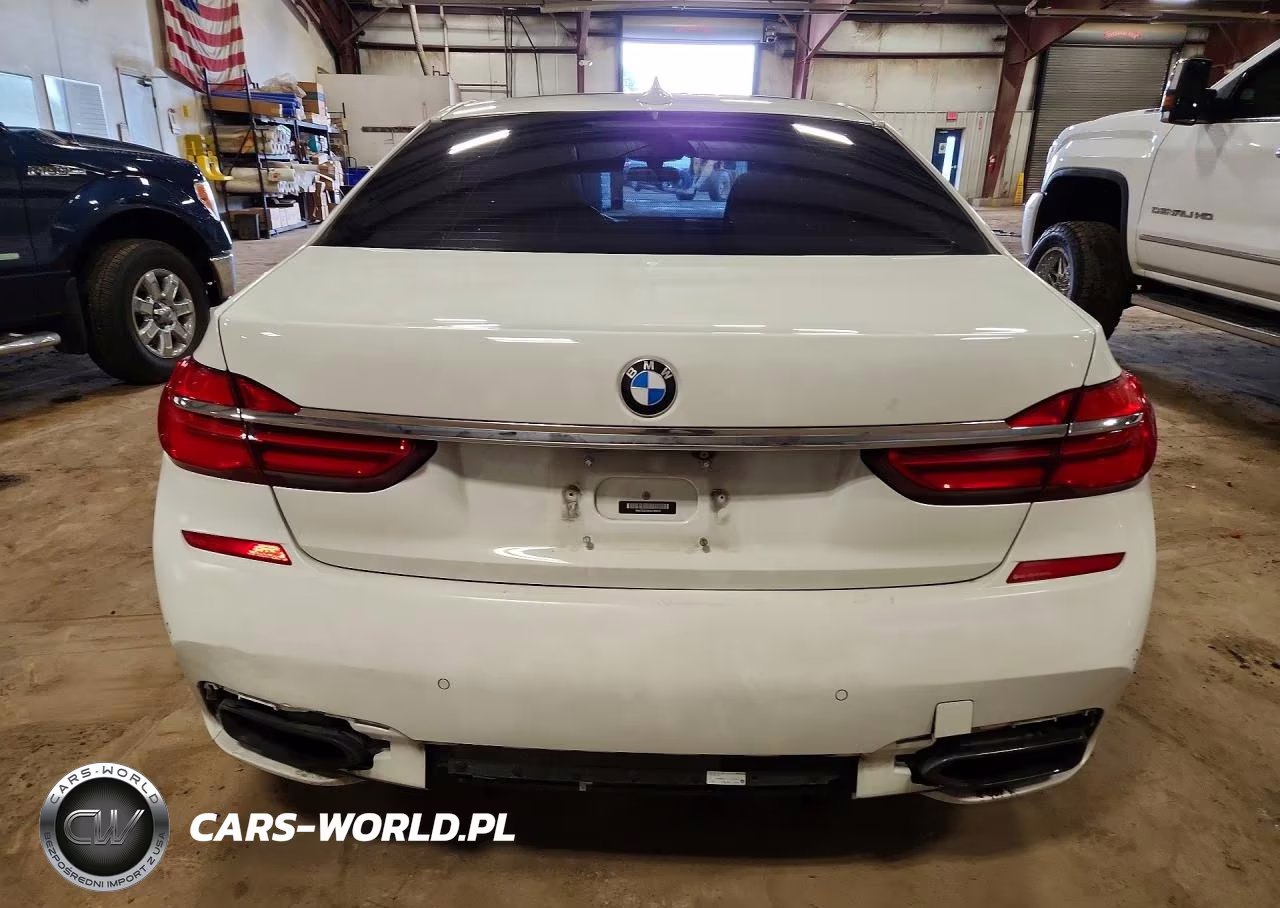 2017 BMW 740 I VIN:WBA7E2C39HG740616 - 6