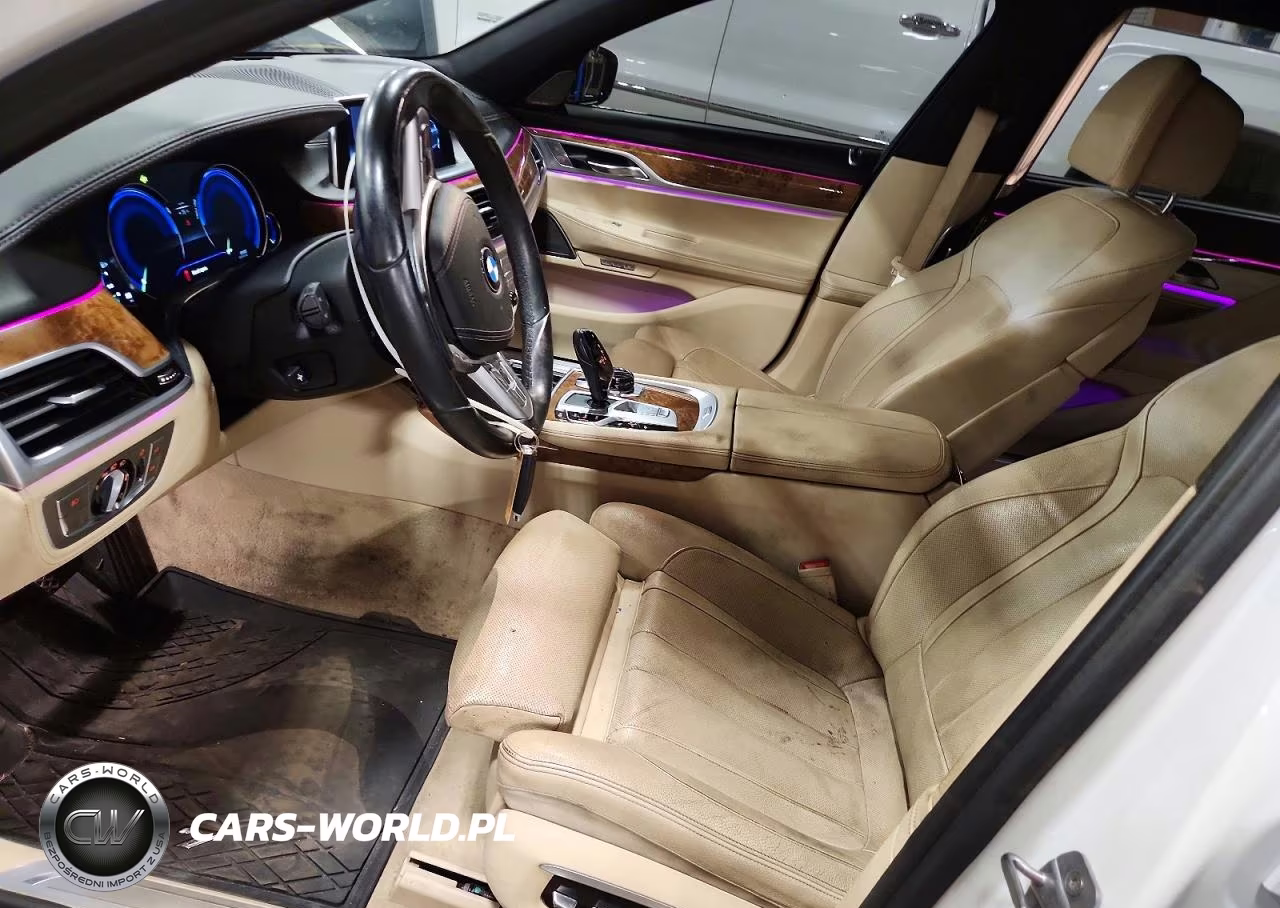 2017 BMW 740 I VIN:WBA7E2C39HG740616 - 7