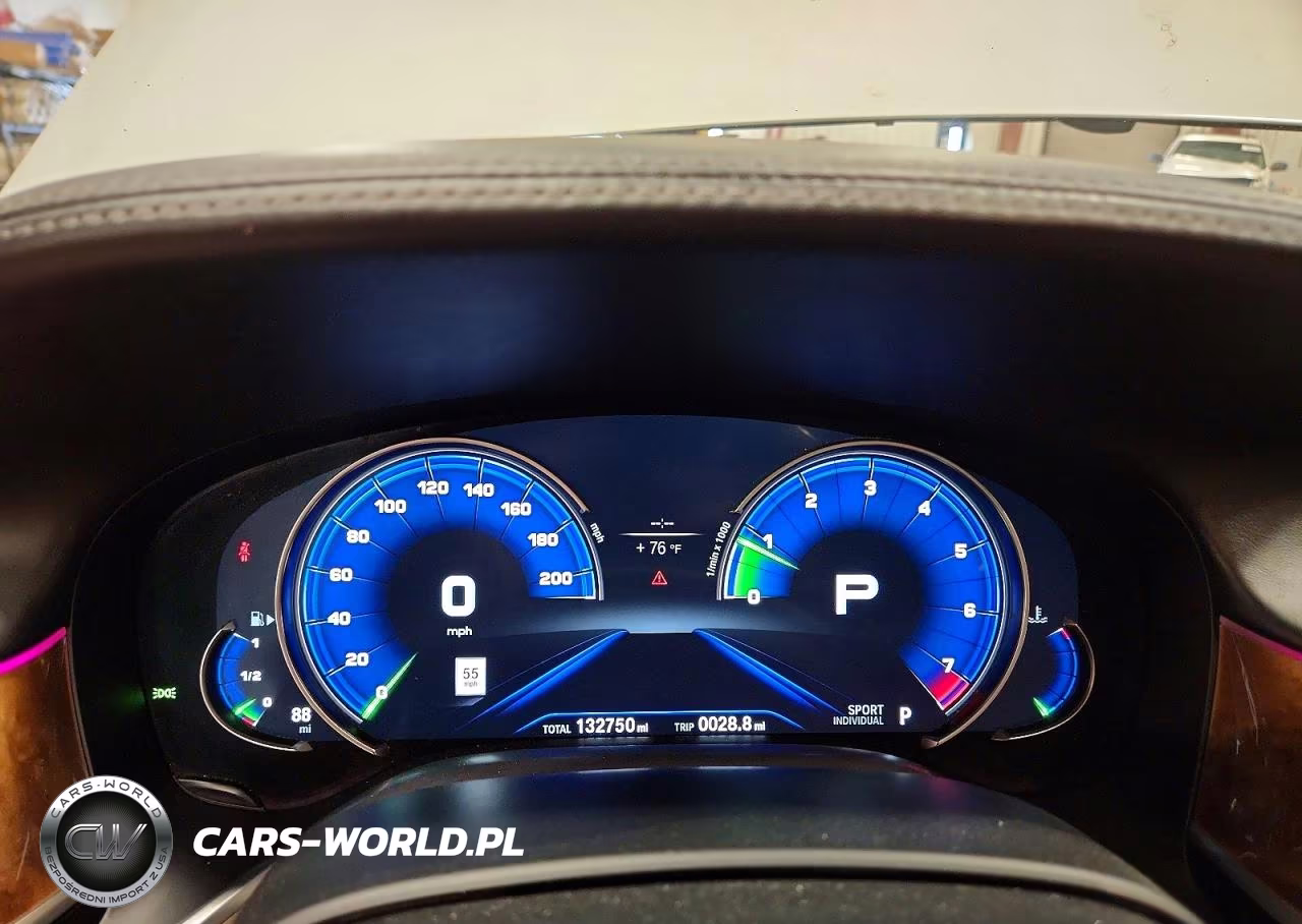 2017 BMW 740 I VIN:WBA7E2C39HG740616 - 9