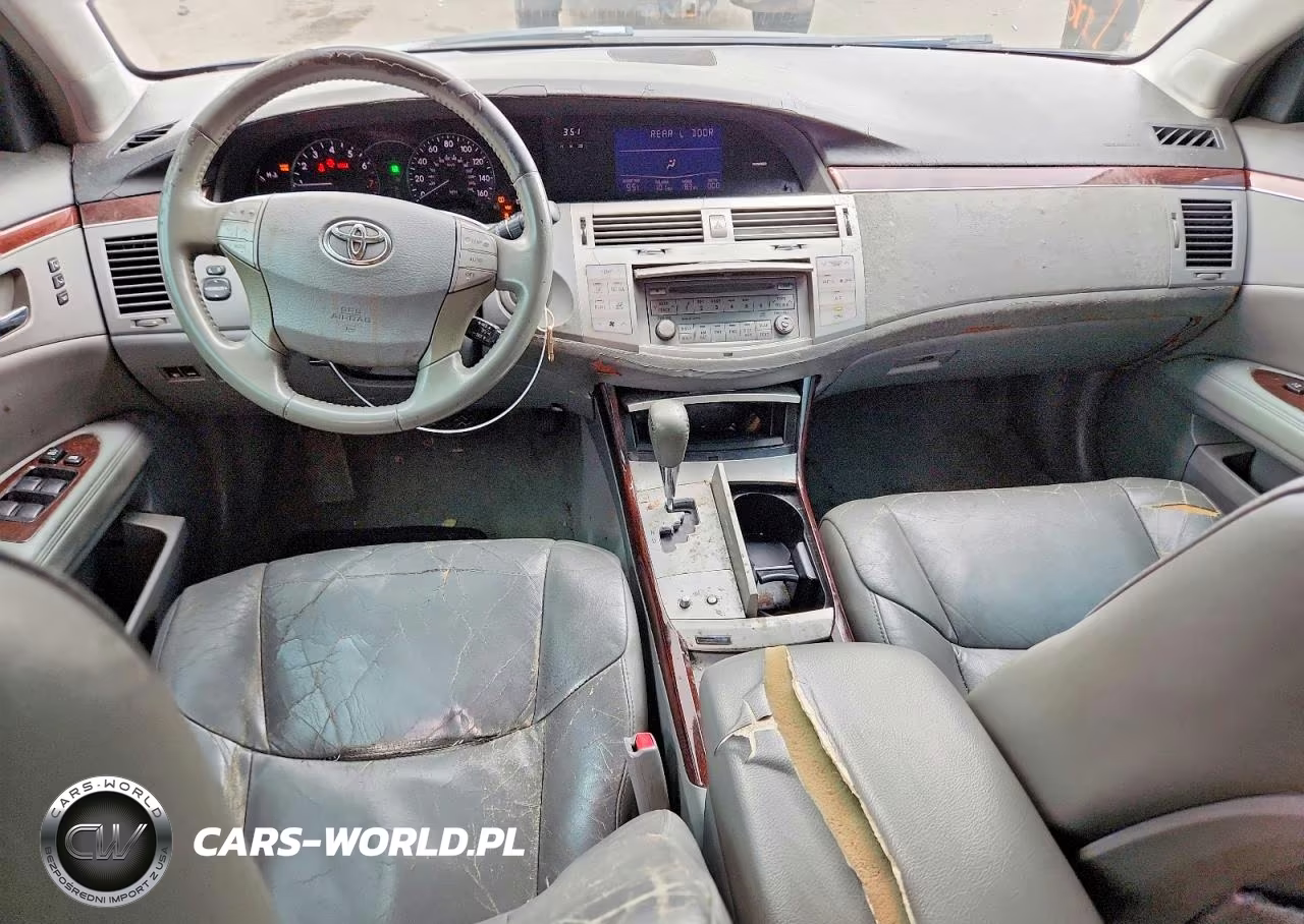 2010 Toyota Avalon Xls VIN:4T1BK3DB2AU361798 - 8