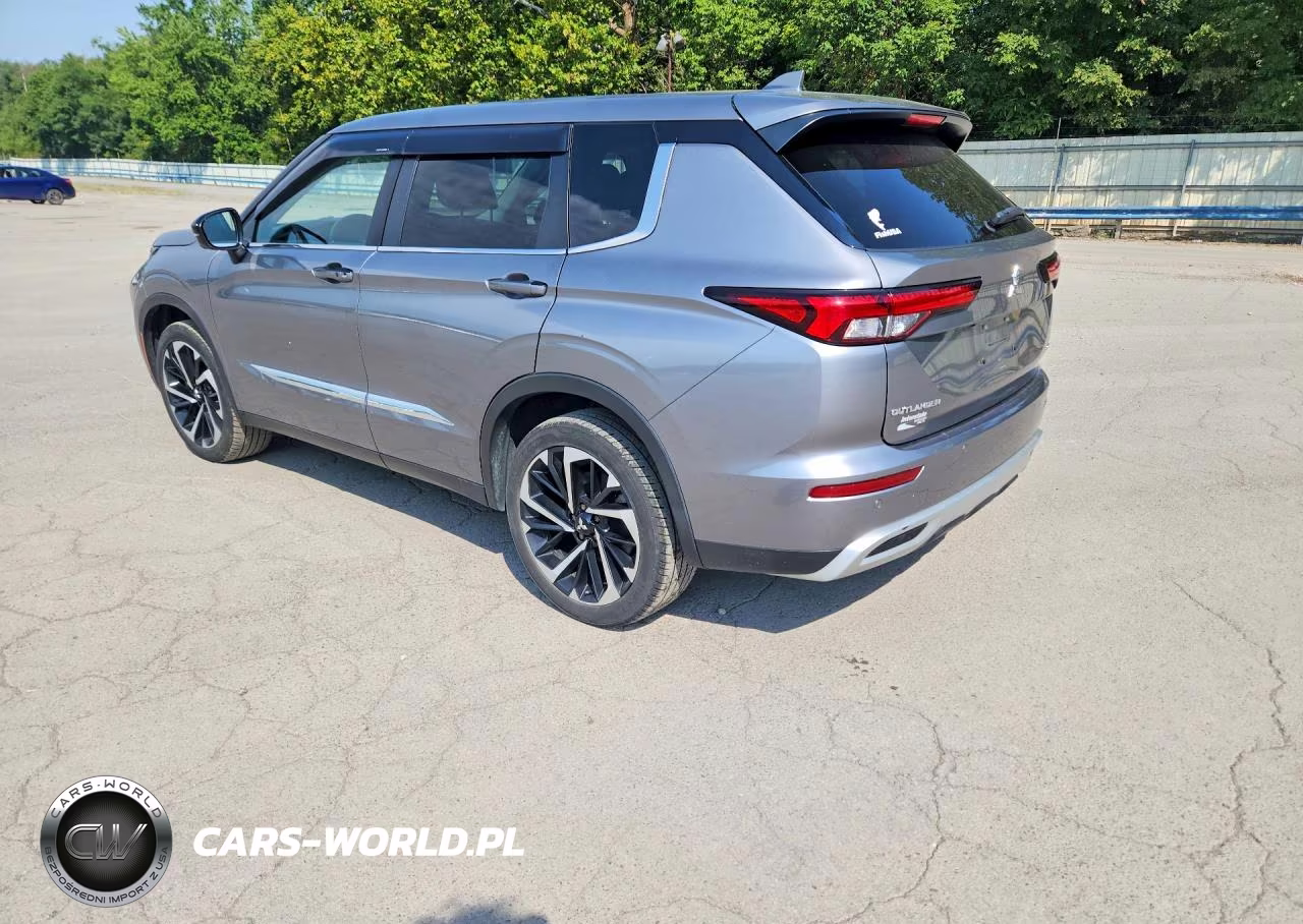 2022 Mitsubishi Outlander Se VIN:JA4J4UA87NZ039184 - 2
