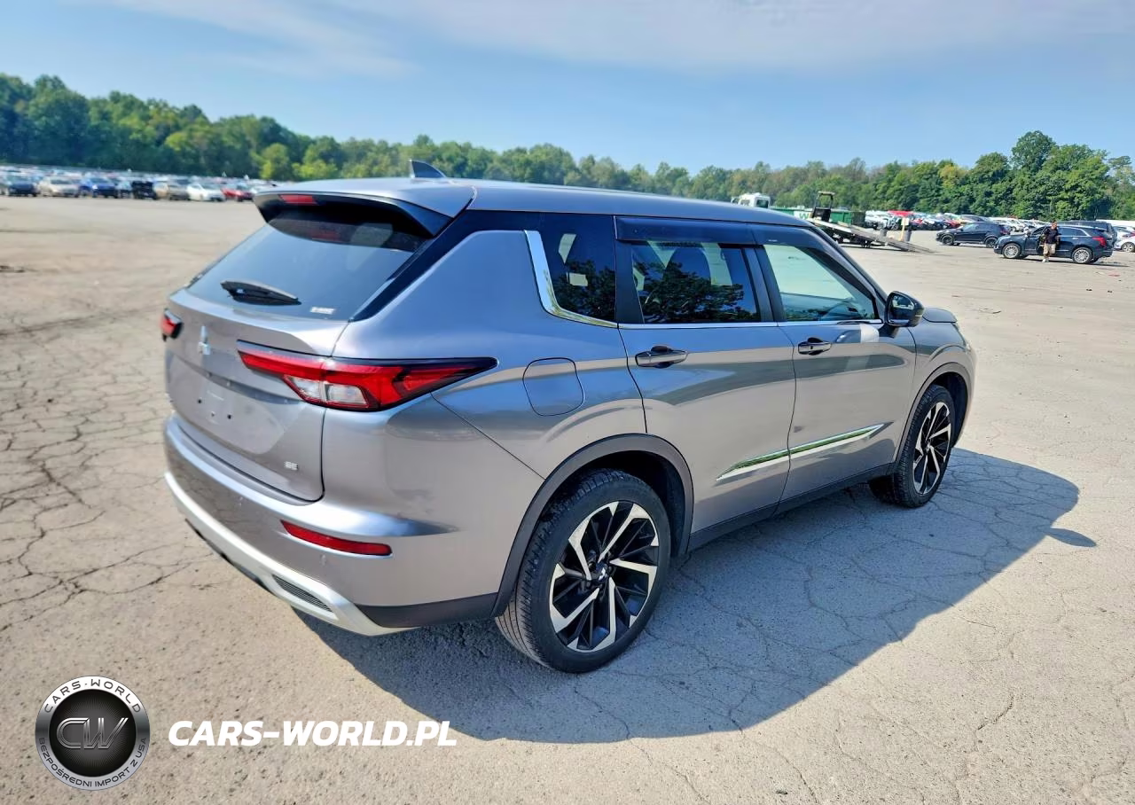 2022 Mitsubishi Outlander Se VIN:JA4J4UA87NZ039184 - 3
