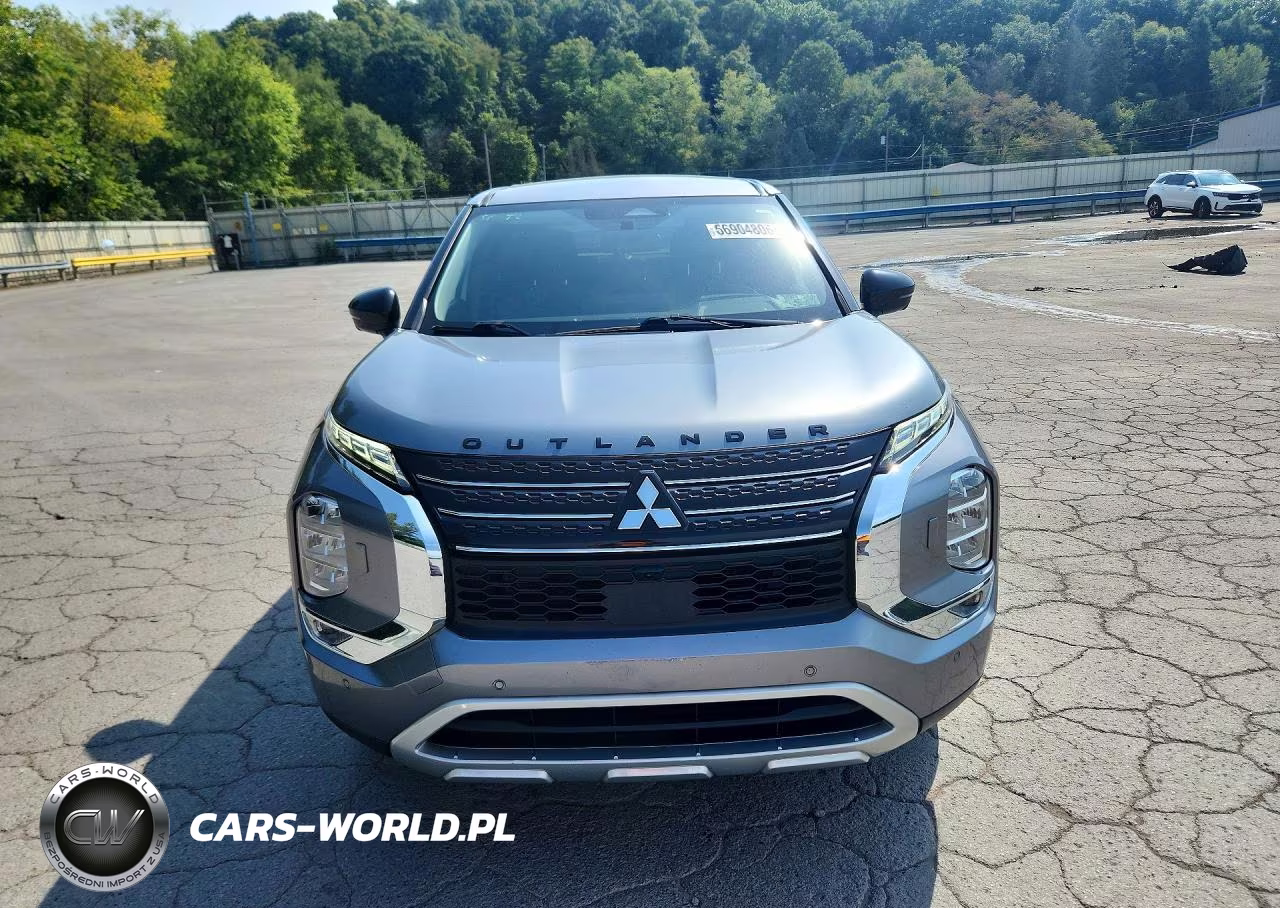 2022 Mitsubishi Outlander Se VIN:JA4J4UA87NZ039184 - 5