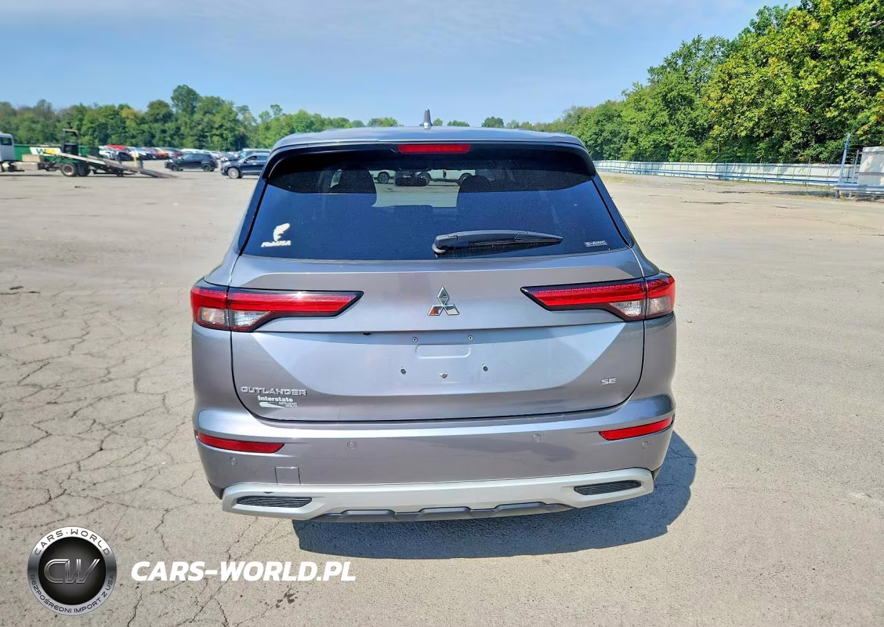 2022 Mitsubishi Outlander Se VIN:JA4J4UA87NZ039184 - 6