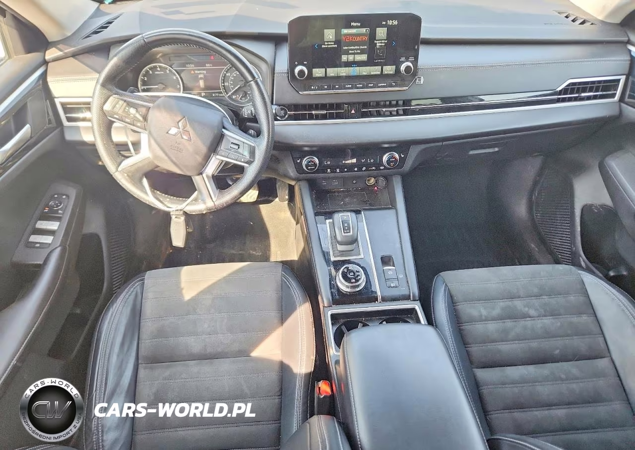 2022 Mitsubishi Outlander Se VIN:JA4J4UA87NZ039184 - 8