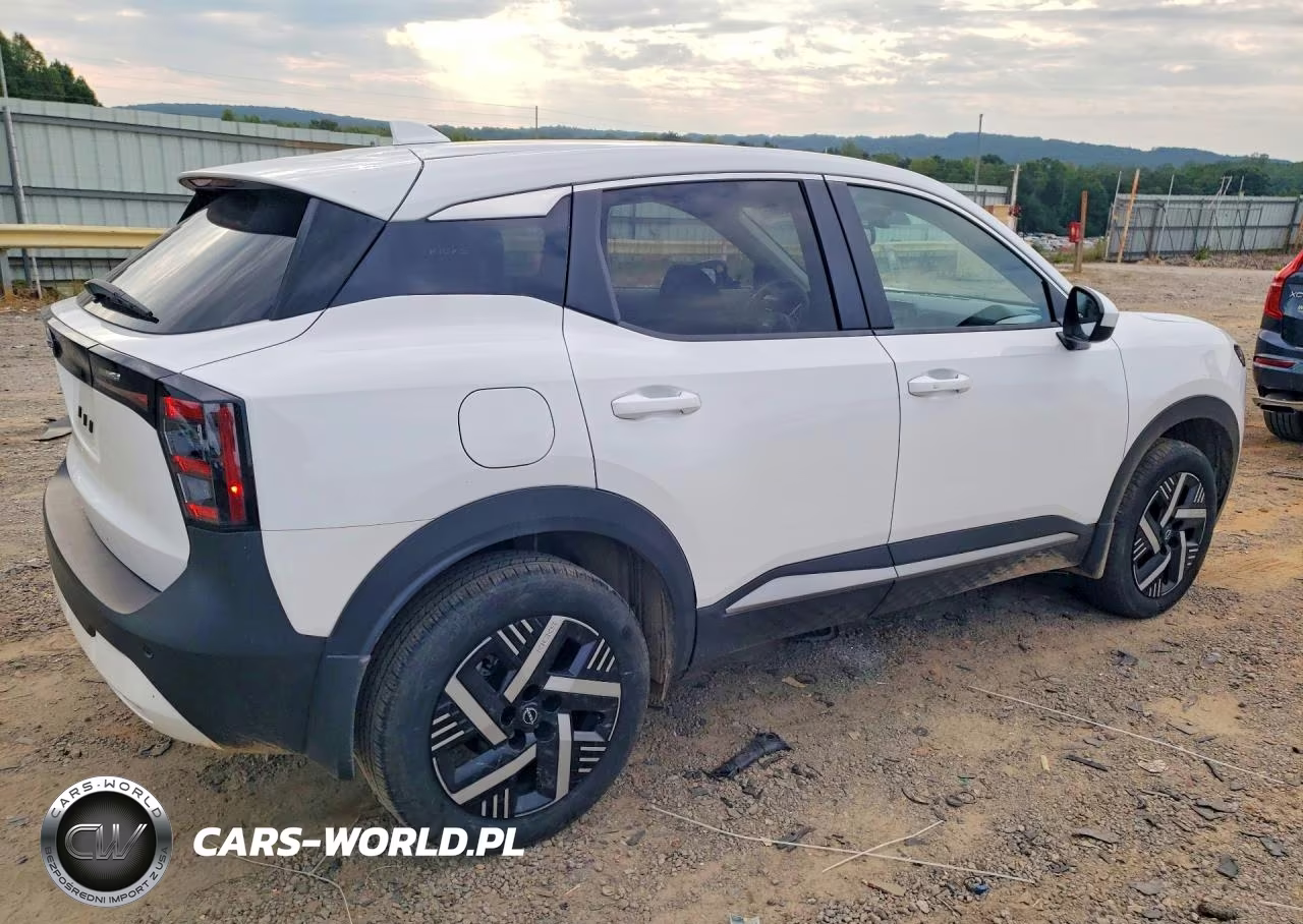 2025 Nissan Kicks Sv VIN:3N8AP6CA1SL344521 - 3