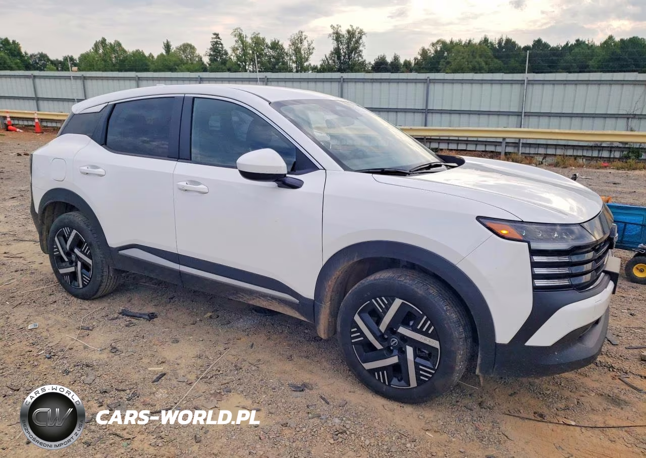 2025 Nissan Kicks Sv VIN:3N8AP6CA1SL344521 - 4