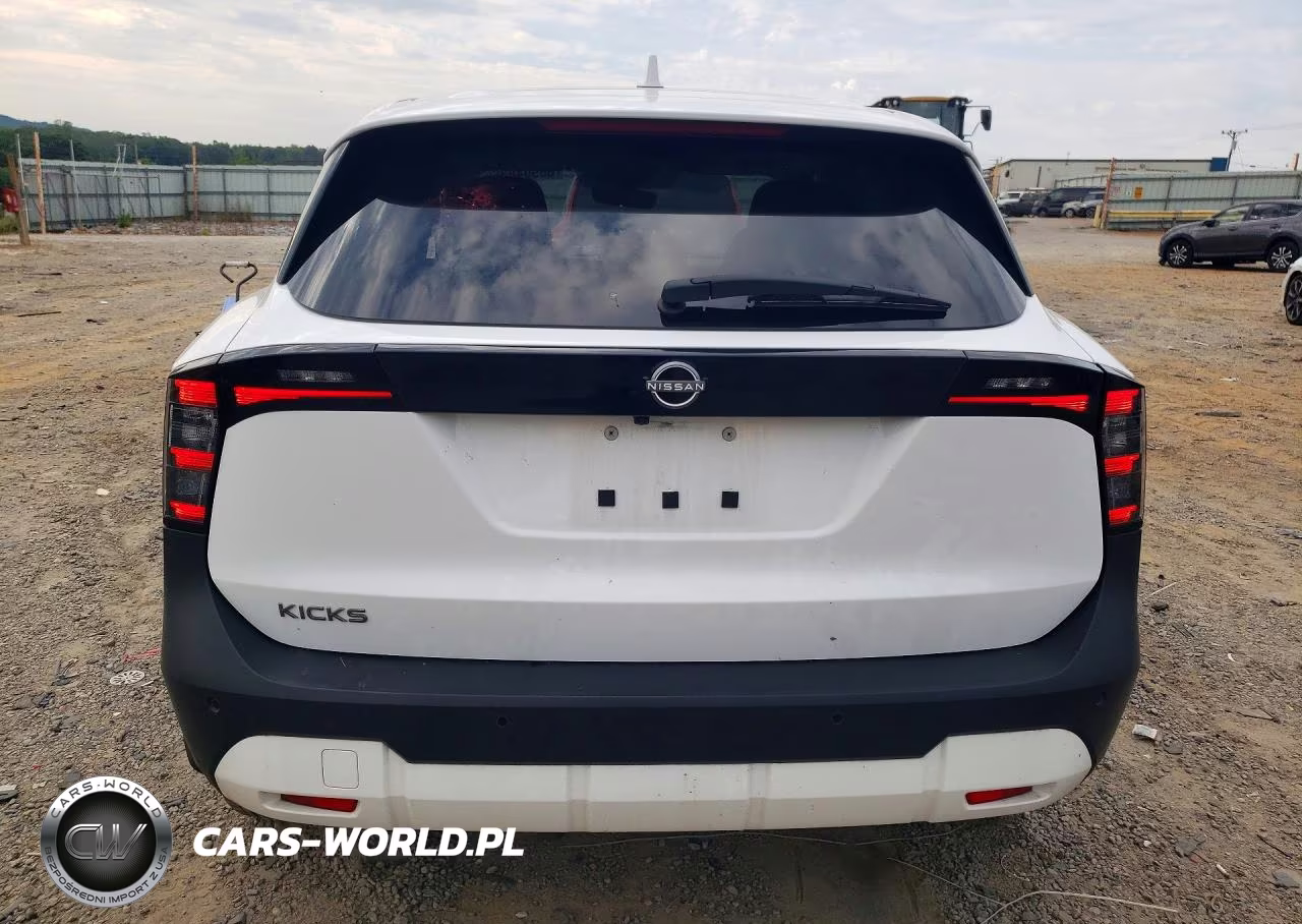 2025 Nissan Kicks Sv VIN:3N8AP6CA1SL344521 - 6