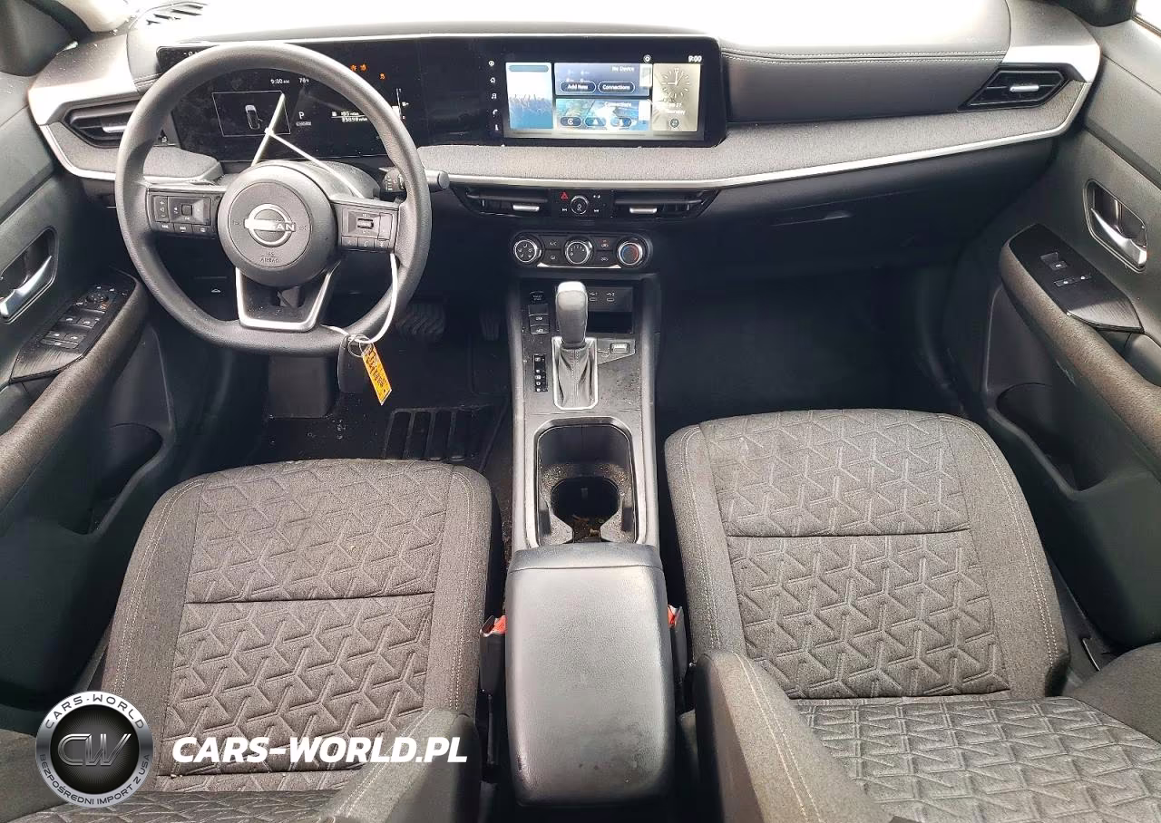 2025 Nissan Kicks Sv VIN:3N8AP6CA1SL344521 - 8
