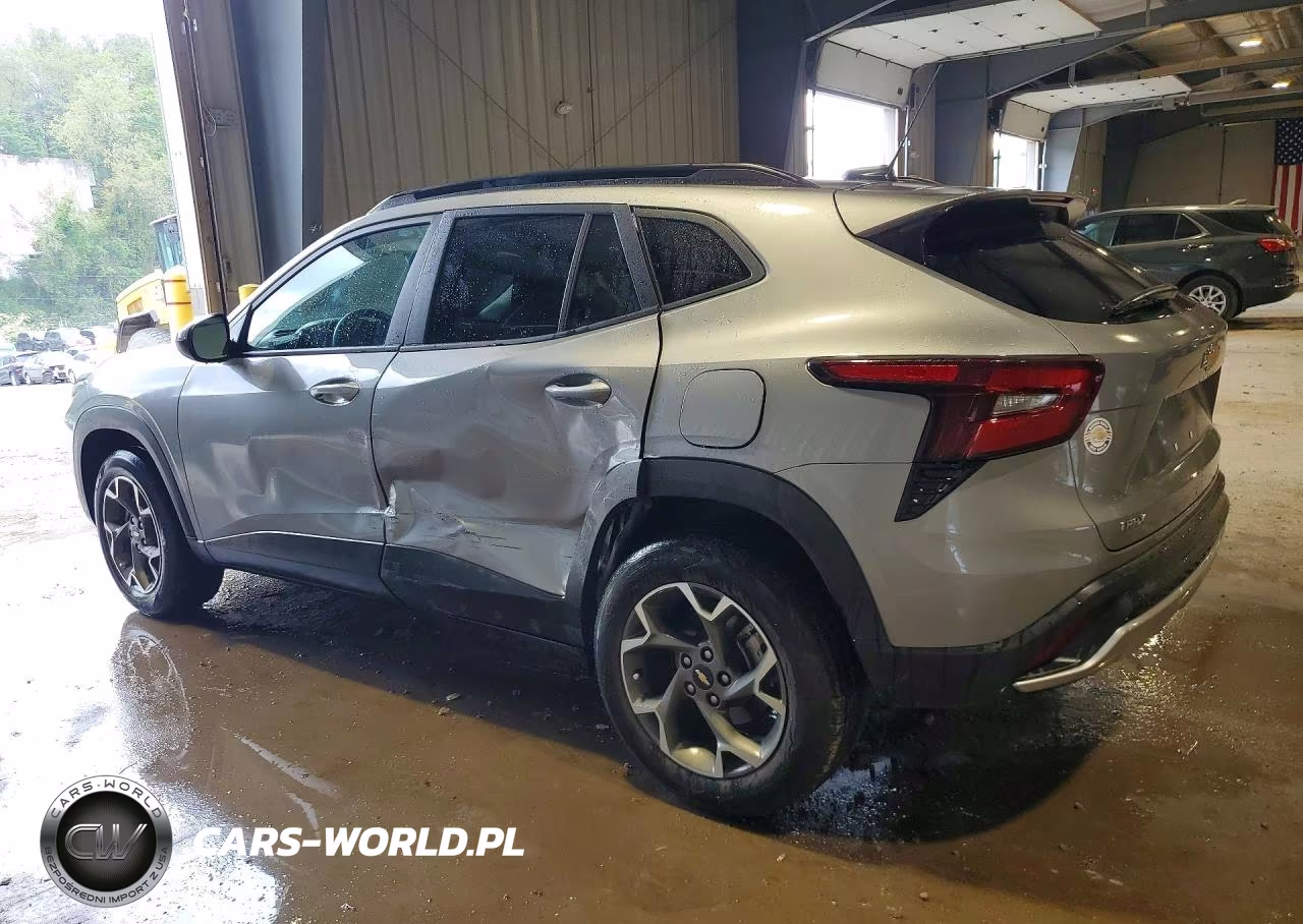2025 Chevrolet Trax 1Lt VIN:KL77LHEP7SC292996 - 2