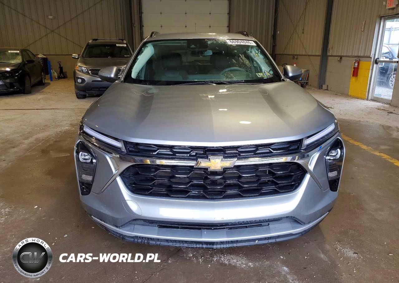 2025 Chevrolet Trax 1Lt VIN:KL77LHEP7SC292996 - 5