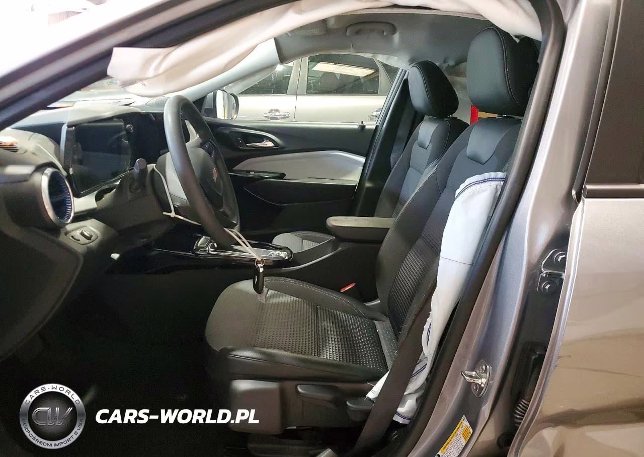 2025 Chevrolet Trax 1Lt VIN:KL77LHEP7SC292996 - 7