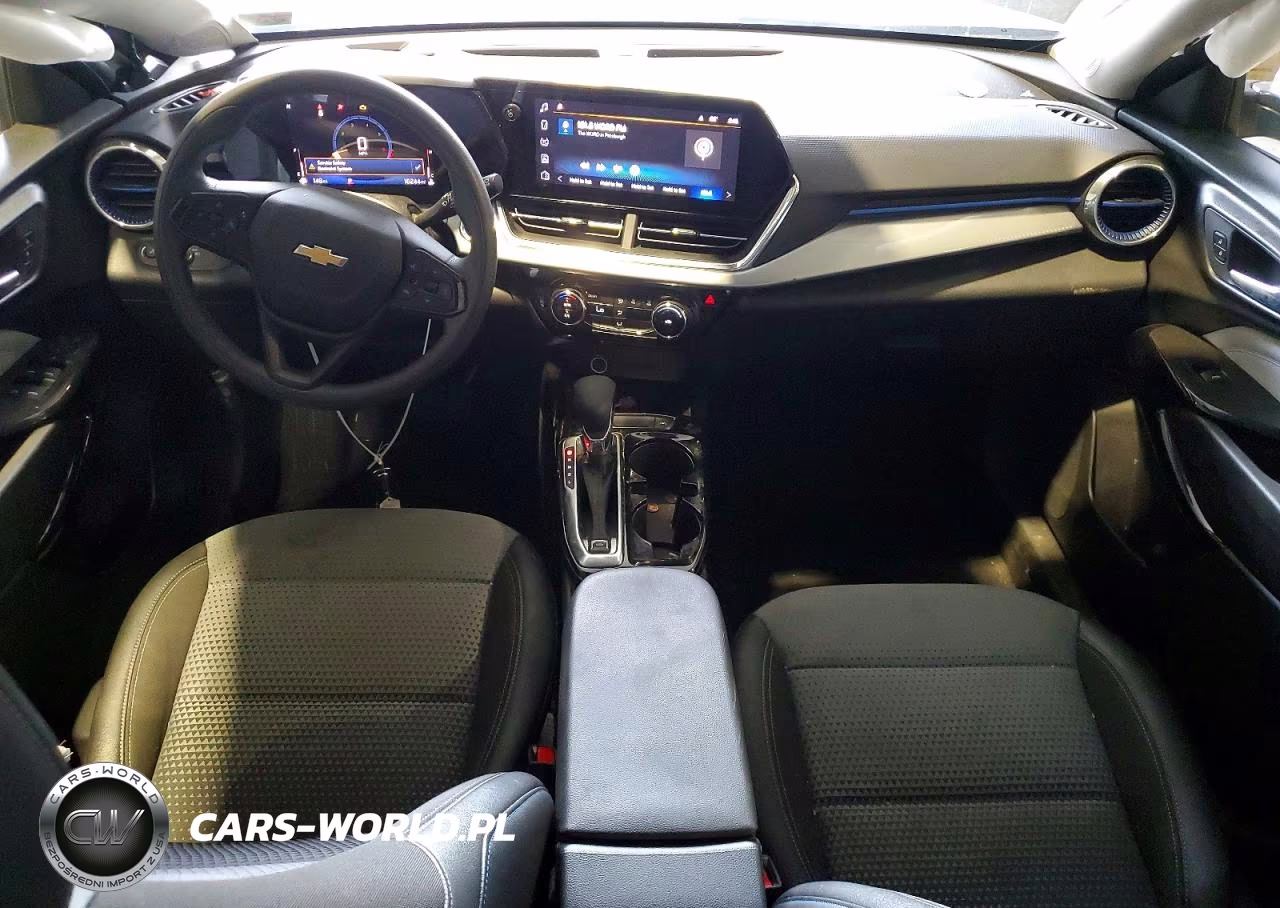 2025 Chevrolet Trax 1Lt VIN:KL77LHEP7SC292996 - 8