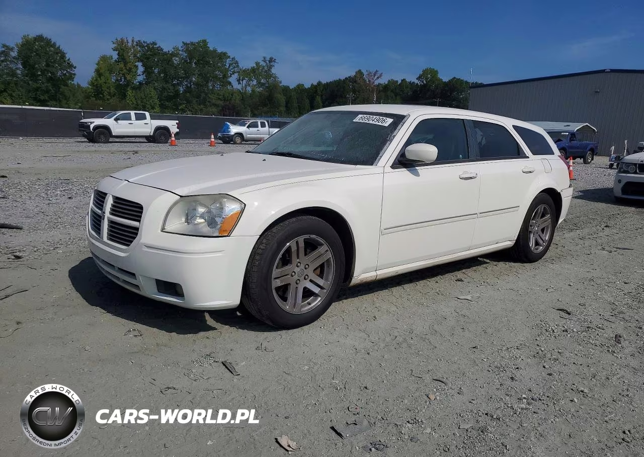 2006 Dodge Magnum R-T VIN:2D4GV57286H516683 - 1