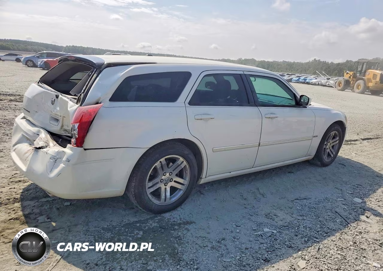 2006 Dodge Magnum R-T VIN:2D4GV57286H516683 - 3