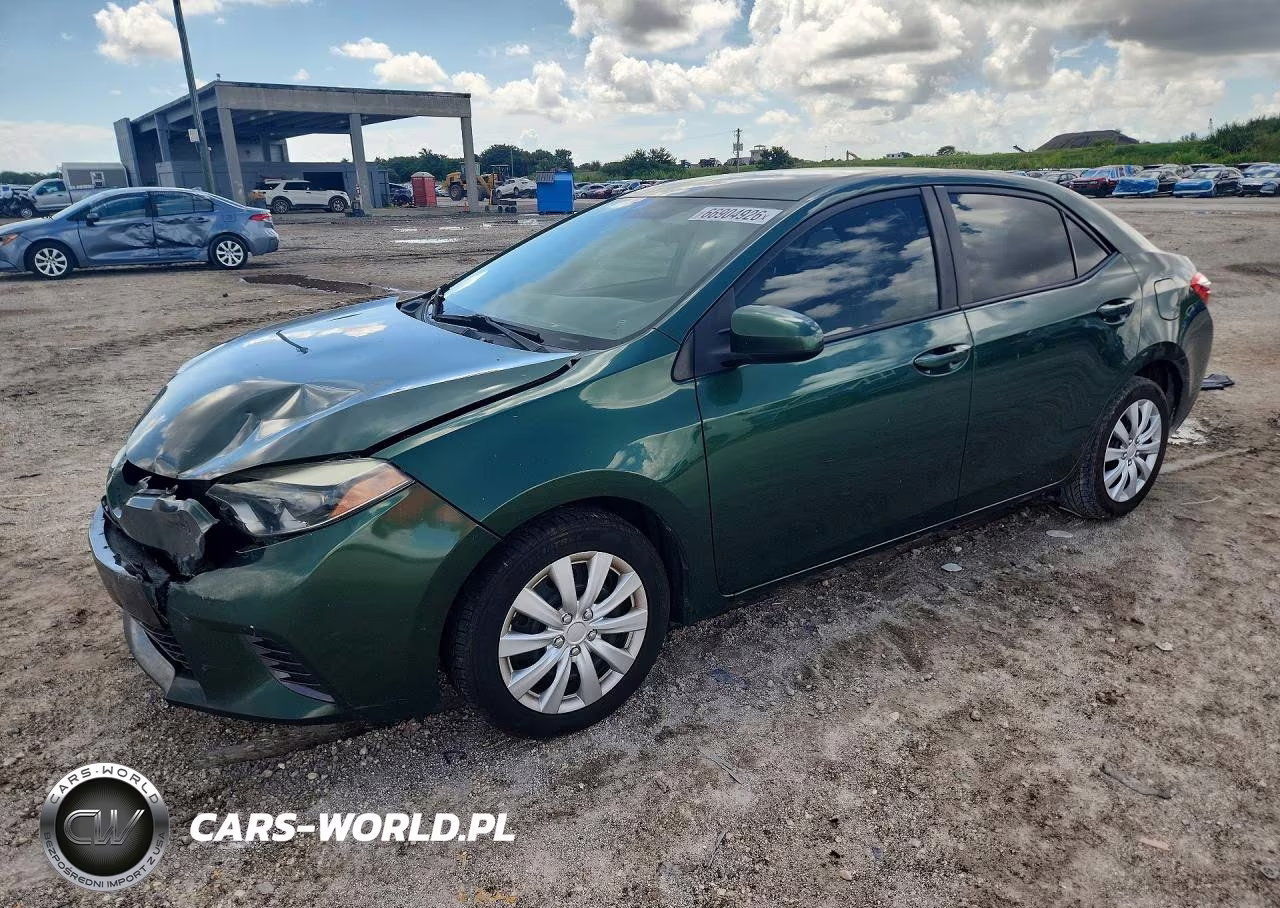 2016 Toyota Corolla Le