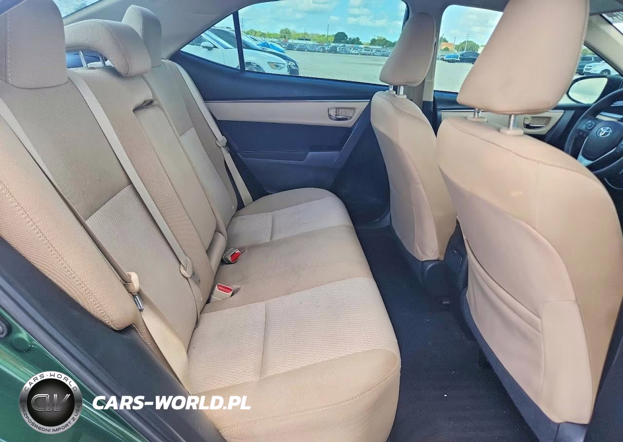 2016 Toyota Corolla Le VIN:2T1BURHE7GC583880 - 10