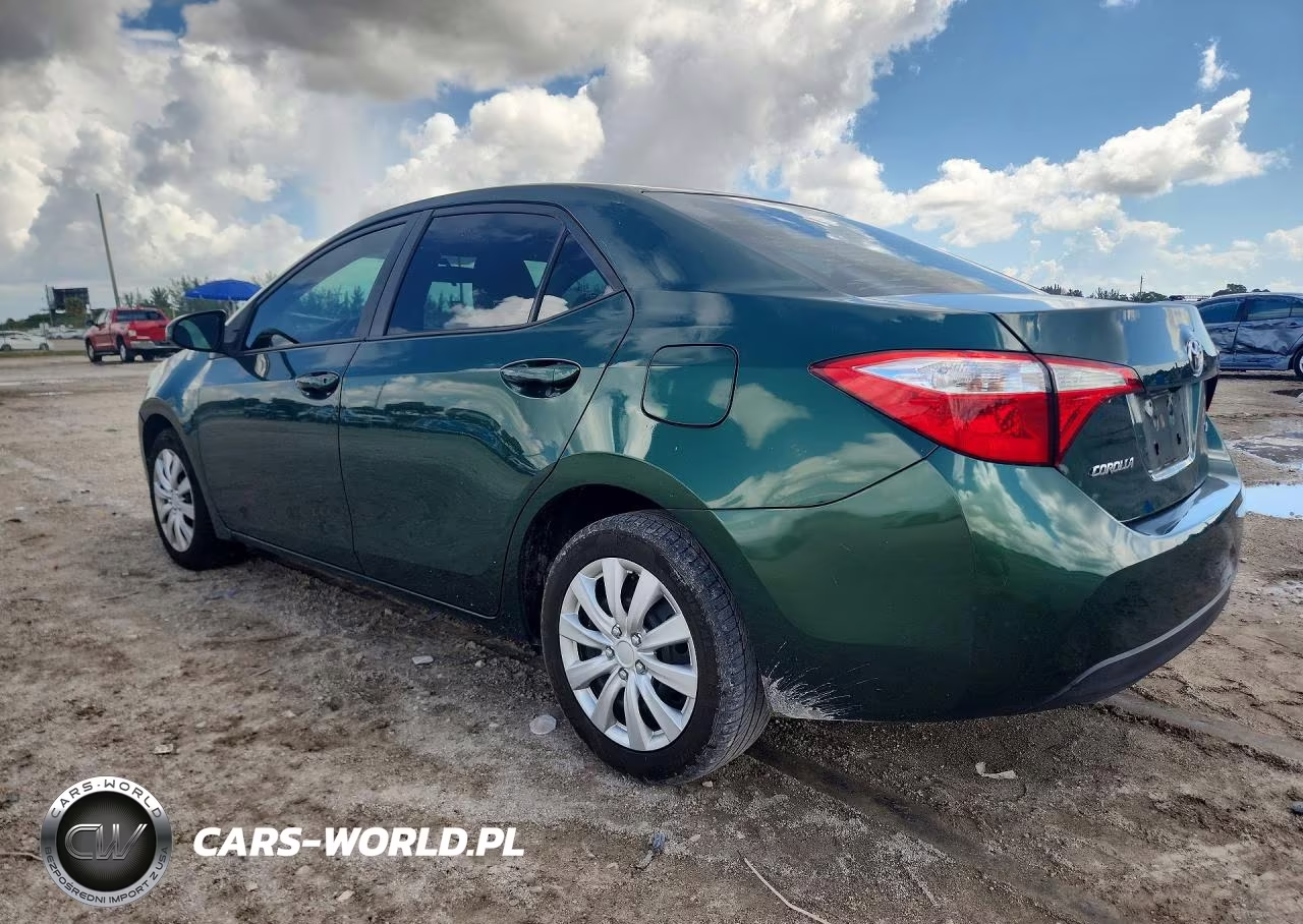 2016 Toyota Corolla Le VIN:2T1BURHE7GC583880 - 2