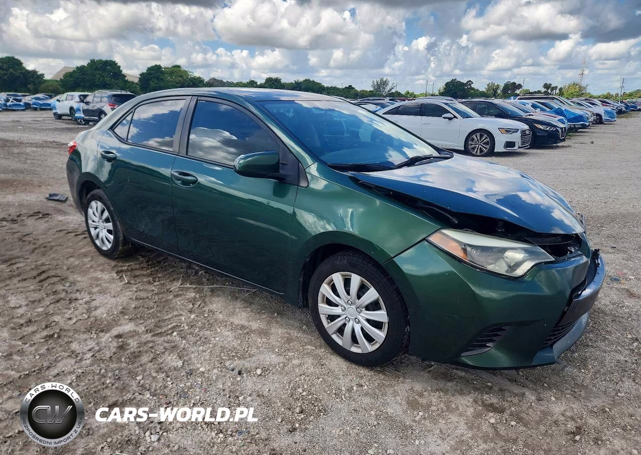 2016 Toyota Corolla Le VIN:2T1BURHE7GC583880 - 4