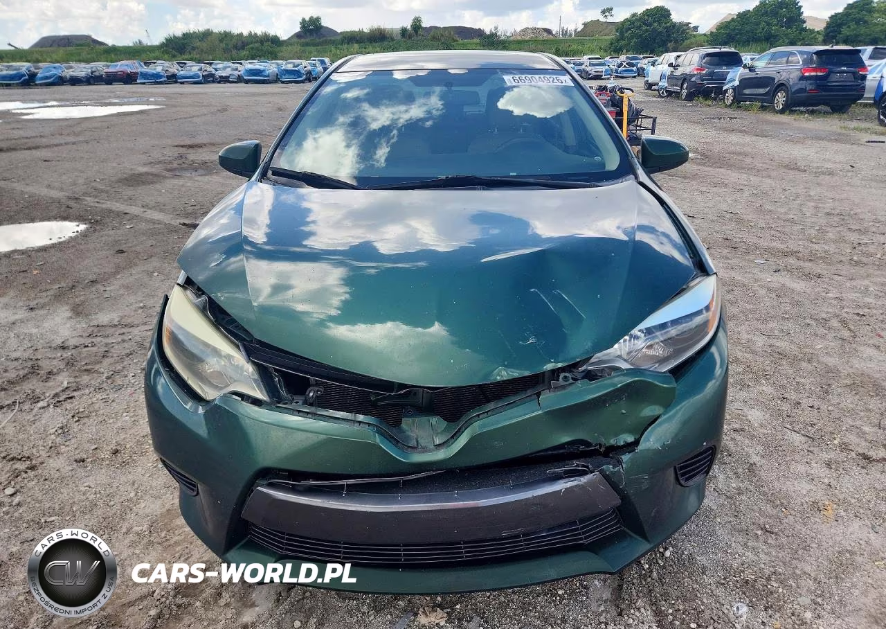 2016 Toyota Corolla Le VIN:2T1BURHE7GC583880 - 5