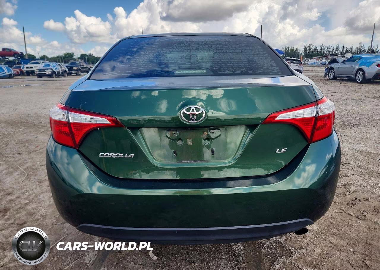 2016 Toyota Corolla Le VIN:2T1BURHE7GC583880 - 6