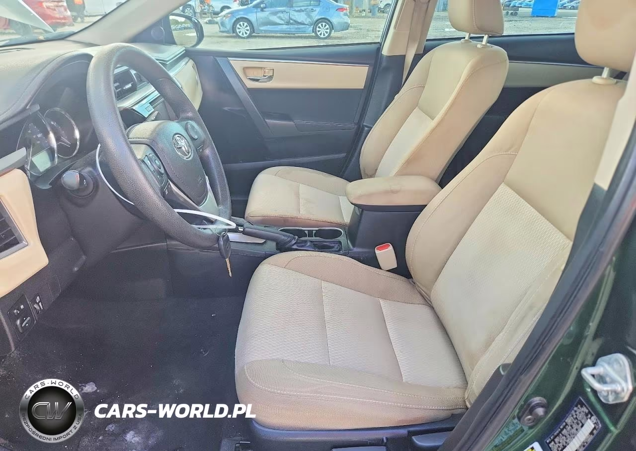 2016 Toyota Corolla Le VIN:2T1BURHE7GC583880 - 7