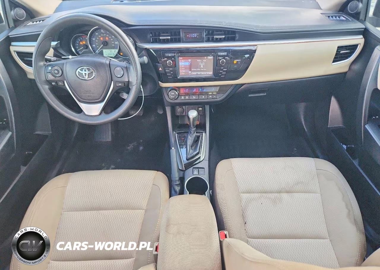 2016 Toyota Corolla Le VIN:2T1BURHE7GC583880 - 8
