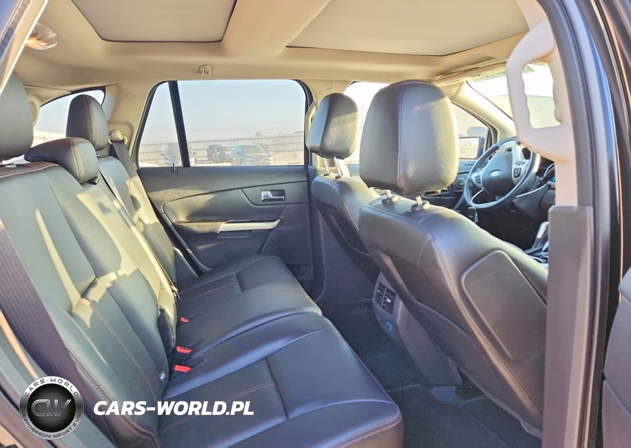 2014 Ford Edge Limited VIN:2FMDK3KC8EBB29805 - 10