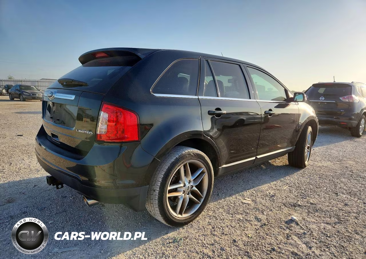 2014 Ford Edge Limited VIN:2FMDK3KC8EBB29805 - 3