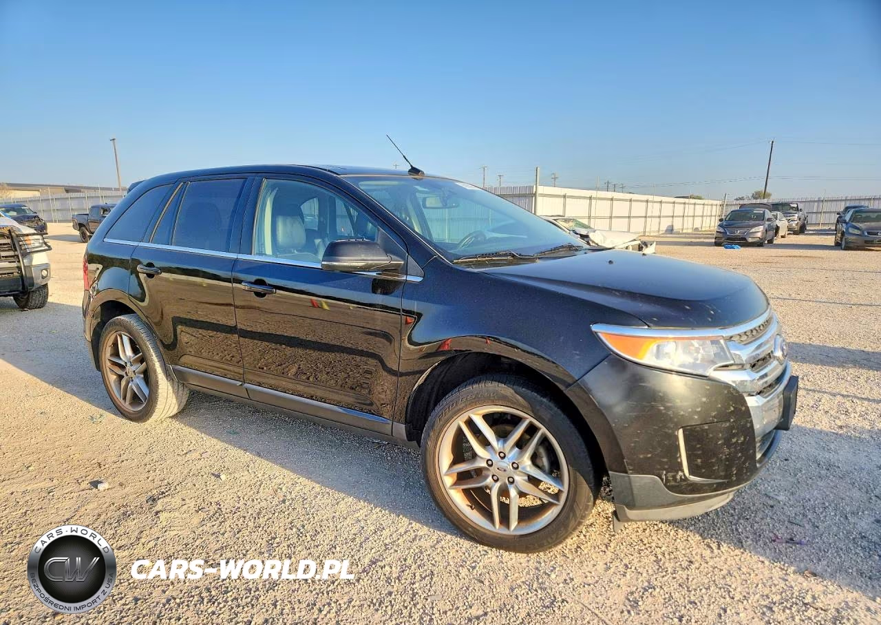 2014 Ford Edge Limited VIN:2FMDK3KC8EBB29805 - 4