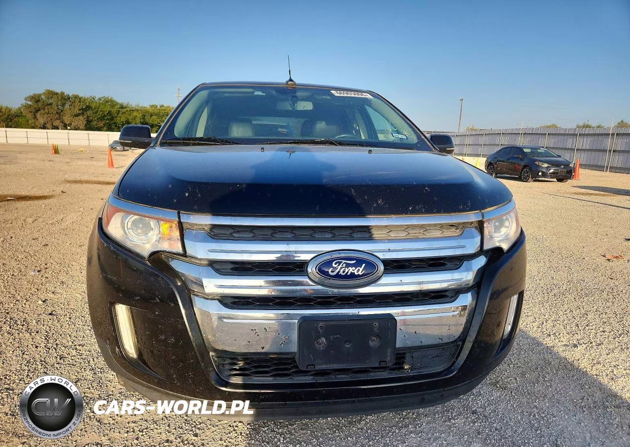 2014 Ford Edge Limited VIN:2FMDK3KC8EBB29805 - 5