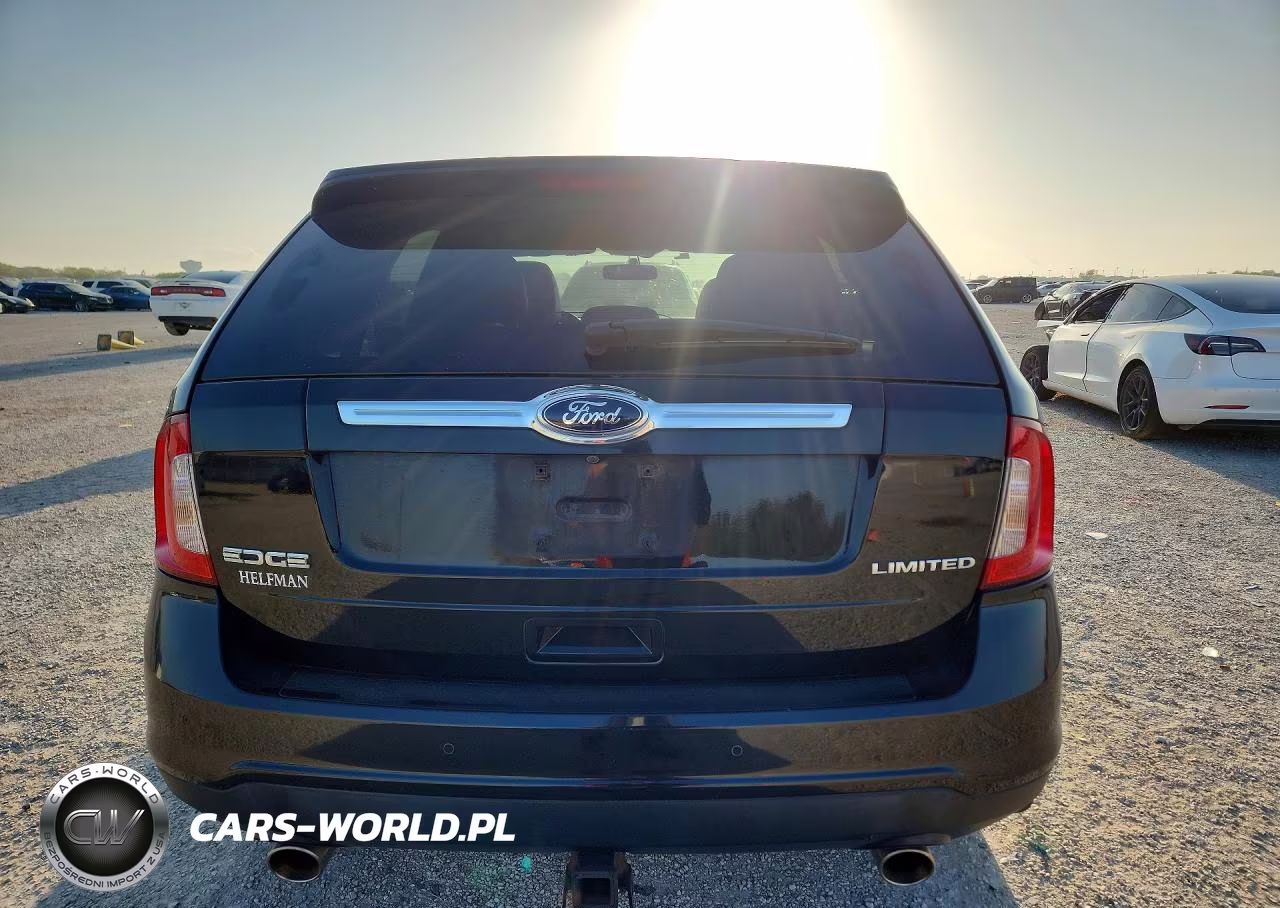 2014 Ford Edge Limited VIN:2FMDK3KC8EBB29805 - 6