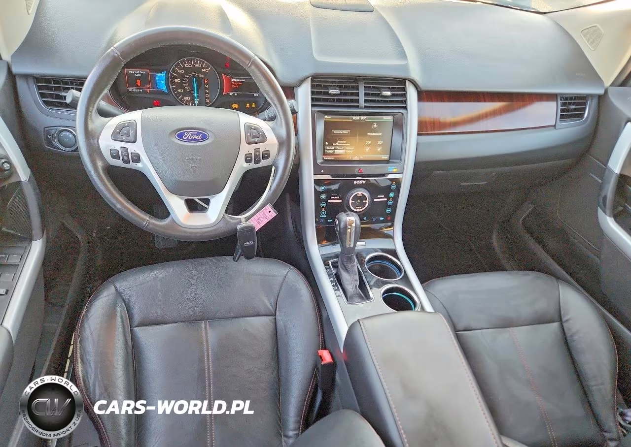 2014 Ford Edge Limited VIN:2FMDK3KC8EBB29805 - 8