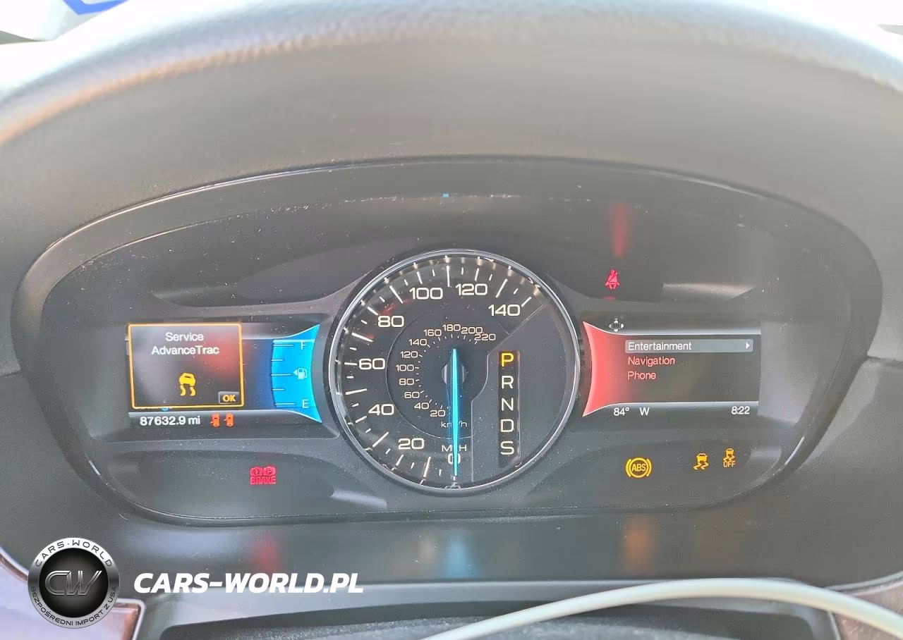 2014 Ford Edge Limited VIN:2FMDK3KC8EBB29805 - 9