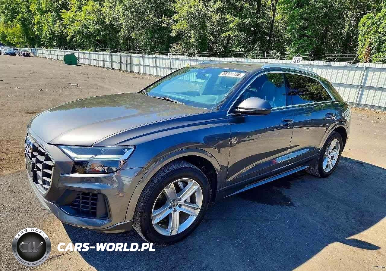 2019 Audi Q8 Premium – zdjęcie 1 z 13