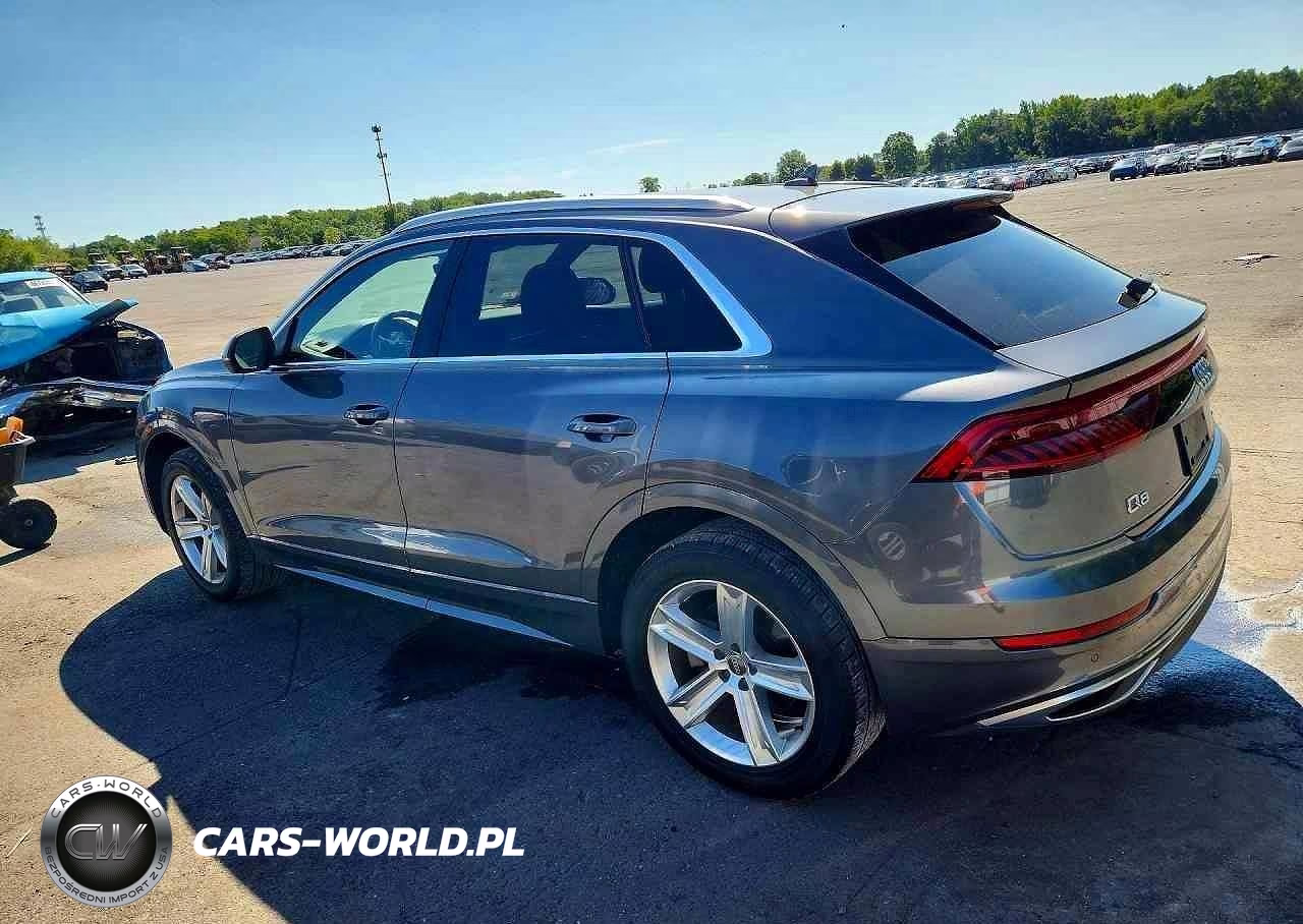 2019 Audi Q8 Premium VIN:WA1AVAF10KD018936 - 2