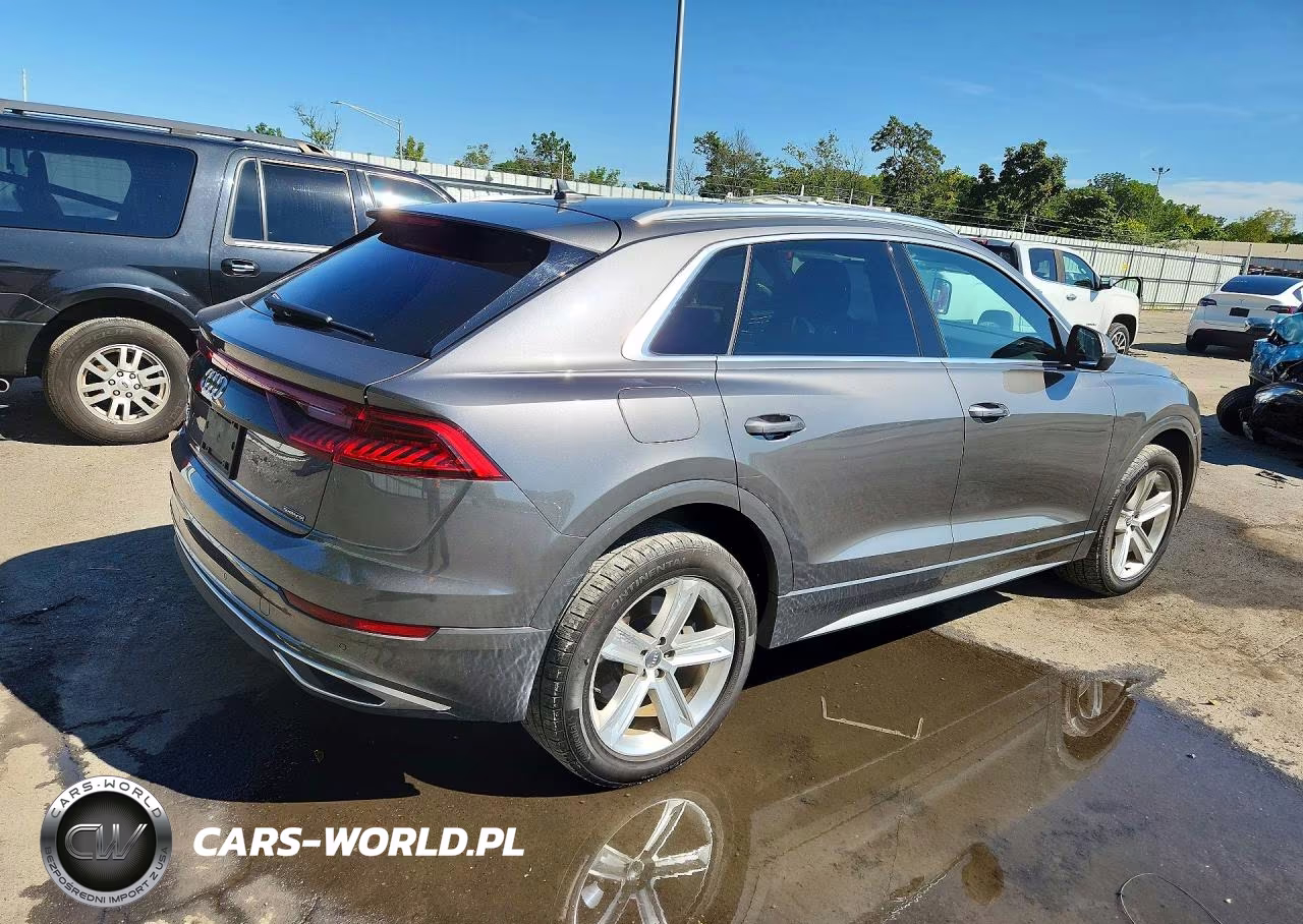 2019 Audi Q8 Premium VIN:WA1AVAF10KD018936 - 3