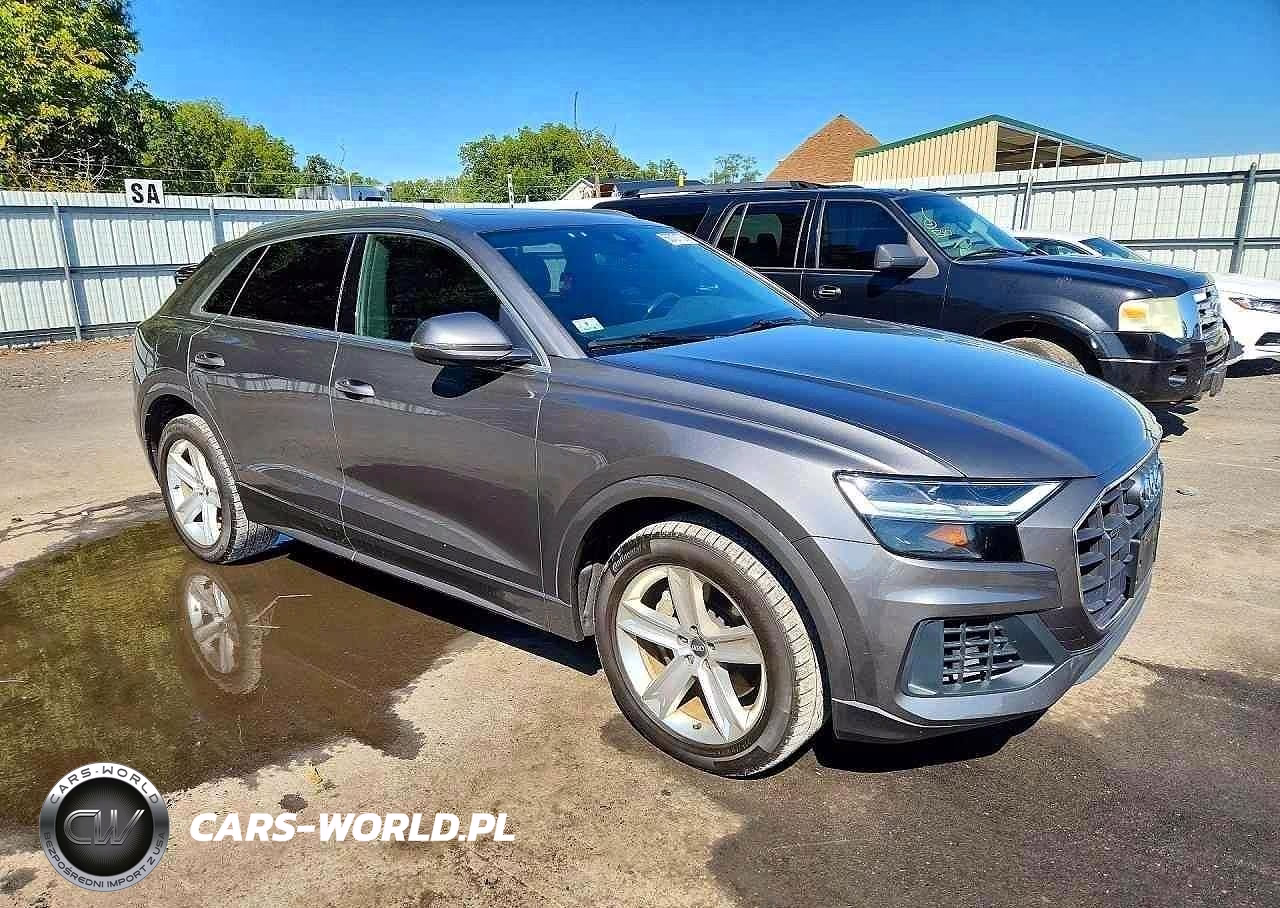 2019 Audi Q8 Premium VIN:WA1AVAF10KD018936 - 4