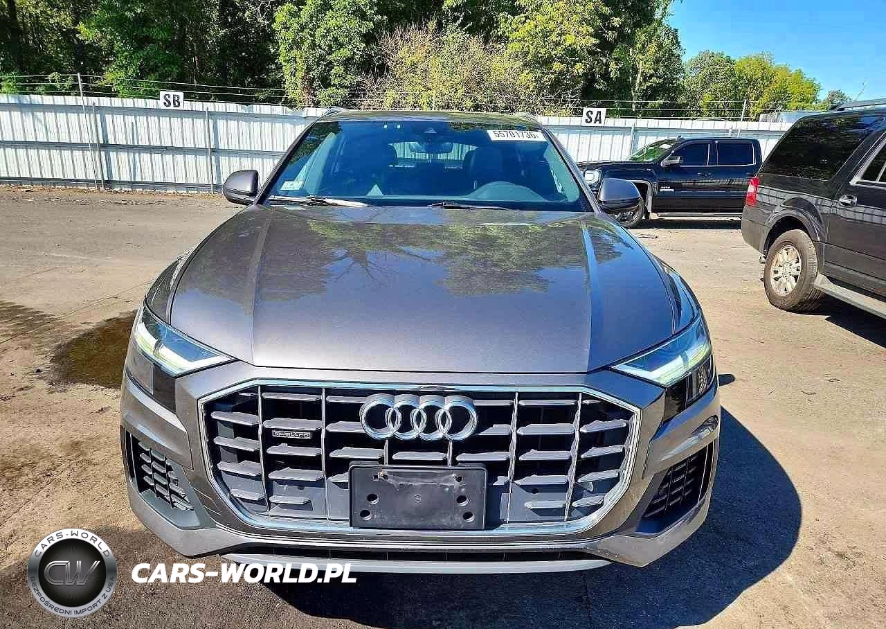 2019 Audi Q8 Premium VIN:WA1AVAF10KD018936 - 5