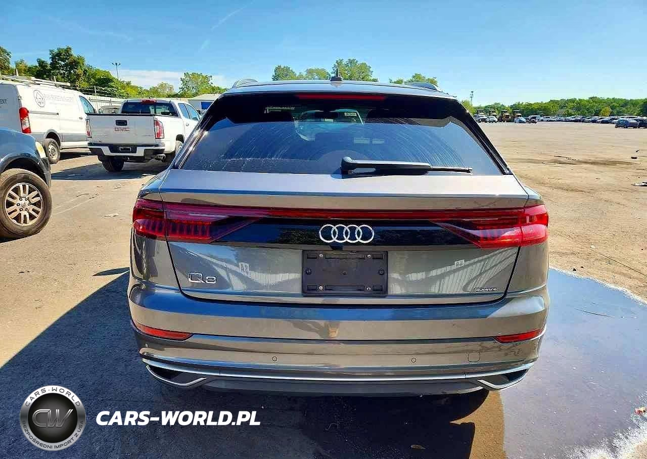 2019 Audi Q8 Premium VIN:WA1AVAF10KD018936 - 6