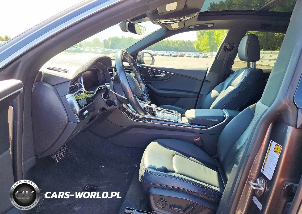 2019 Audi Q8 Premium VIN:WA1AVAF10KD018936 - 7